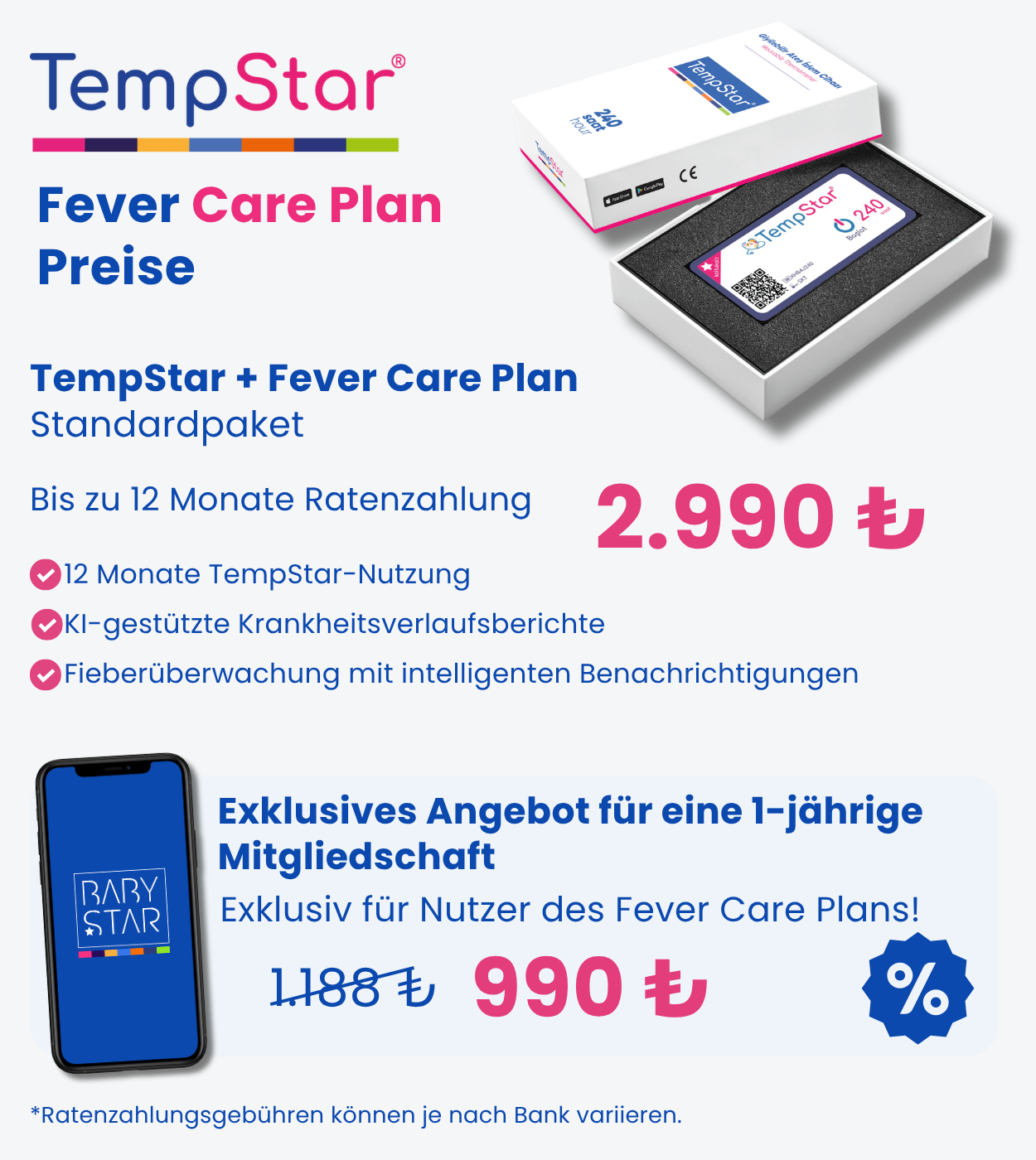 Fever Care Plan – Bild 2